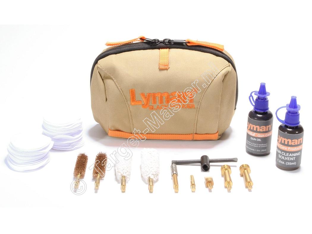 Lyman MUZZLELOADERS MAINTENANCE Black Powder Cleaning Kit kaliber .50, .54